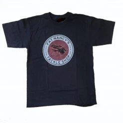 Fat Nancy's Tackle Shop Scarcity Fishing Fly Fat Nancy/Salmon River T-Shirt Featured Products