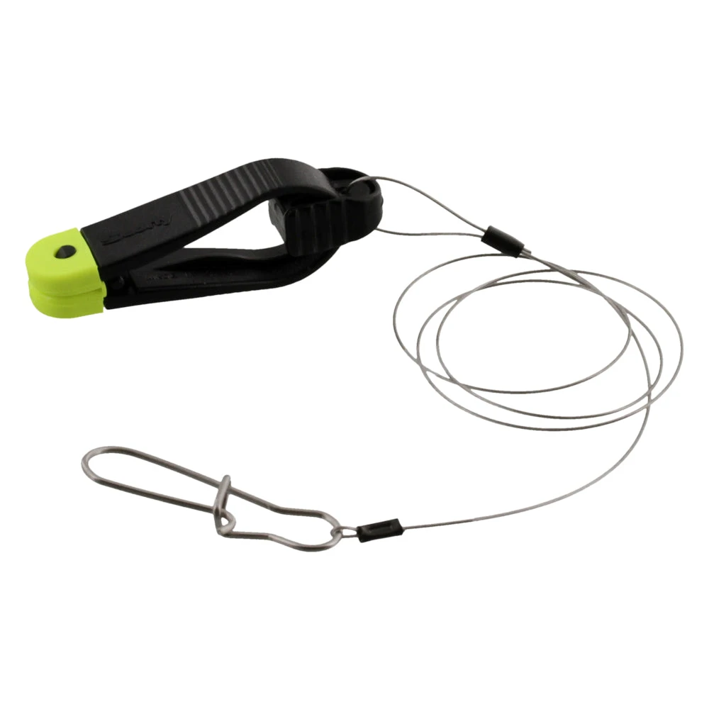 Scotty 1181 MINI POWER GRIP PLUS WITH 18″ LEADER AND CANNONBALL SNAP Trolling Gear