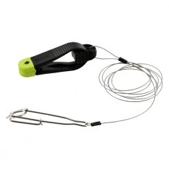 Trolling Gear Scotty 1183 MINI POWER GRIP PLUS WITH 30″ LEADER AND STACKING SELF-LOCATING SNAP