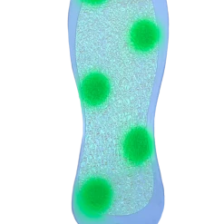 Michigan Stinger Sidekick Flasher White 2 Face