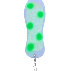 Michigan Stinger Sidekick Flasher Green Bikini Lures