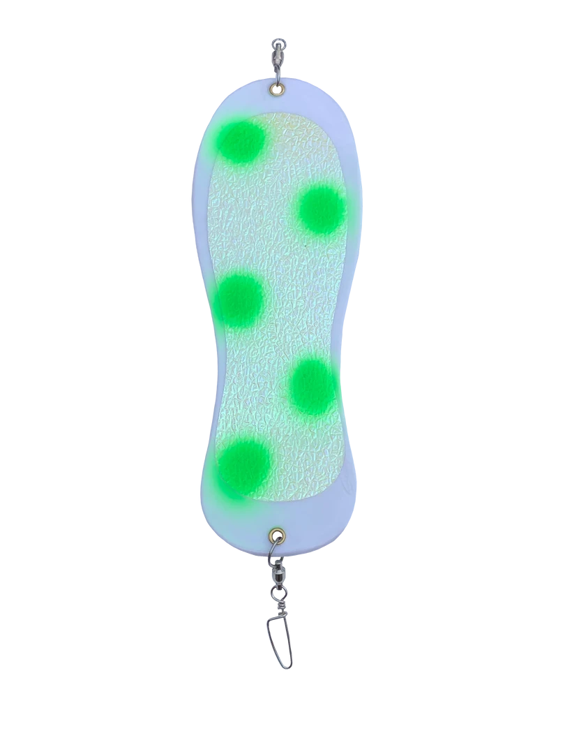 Michigan Stinger Sidekick Flasher Green Bikini Lures