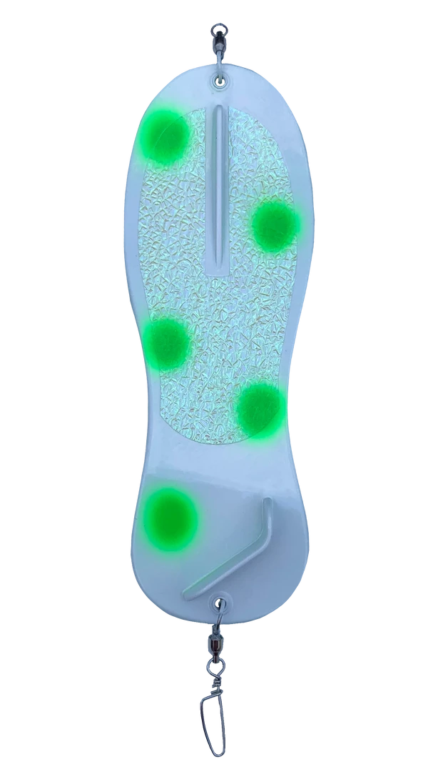 Michigan Stinger Sidekick Flasher Green TC 2 Face Lures