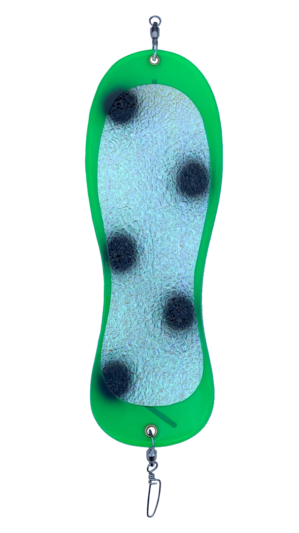 Michigan Stinger Sidekick Flasher Green TC 2 Face Lures