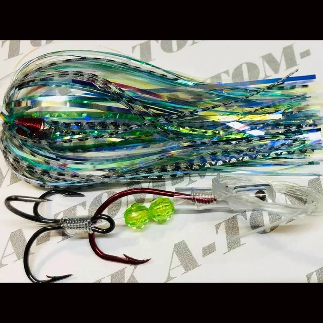 A-TOM-MIK Tournament Live Series Trolling Flies L239 UV Stud Live Lures