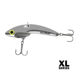 Lures SteelShad XL - 3/4 Oz - Silver