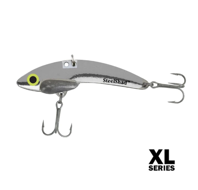 Lures SteelShad XL - 3/4 Oz - Silver