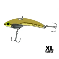 SteelShad XL - 3/4 Oz - Gold Lures