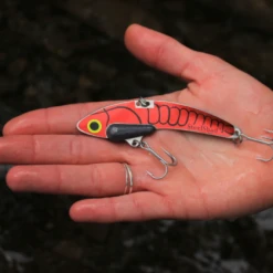 Lures SteelShad XL - 3/4 Oz - Red (crawfish)