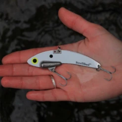 SteelShad XL - 3/4 Oz - White