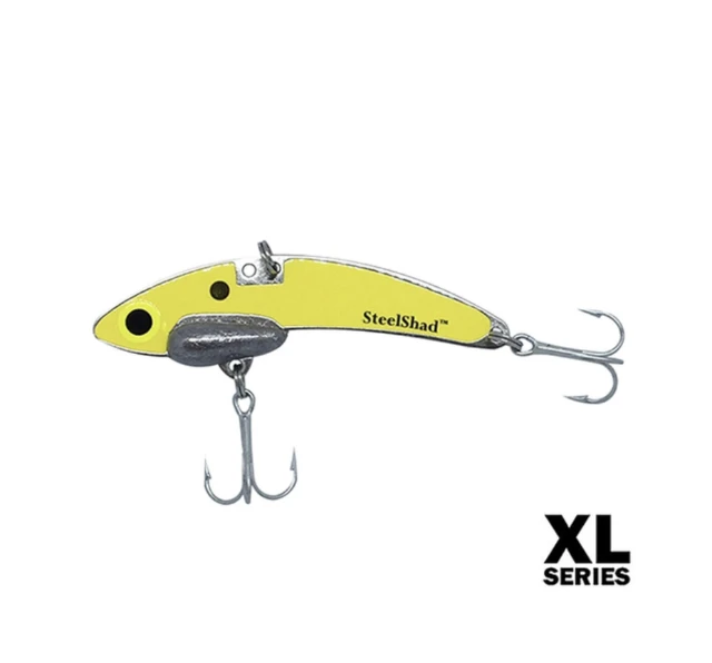 SteelShad XL - 3/4 Oz - Chartreuse Lures