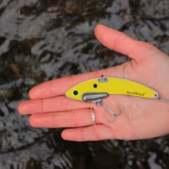 SteelShad XL - 3/4 Oz - Chartreuse Lures