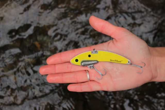 SteelShad XL - 3/4 Oz - Chartreuse Lures
