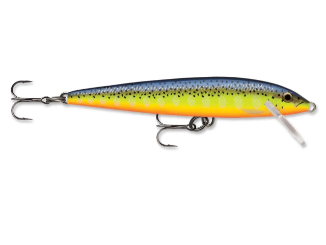 Lures Rapala Original Floater Hot Steel