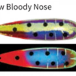 Moonshine Lures RV Series Glow Bloody Nose