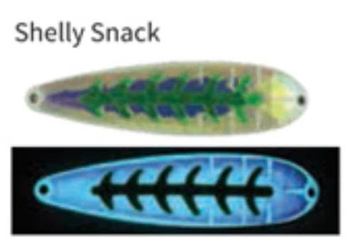 Moonshine Lures RV Series Shelly Snack