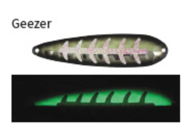 Moonshine Lures Half Moon Geezer
