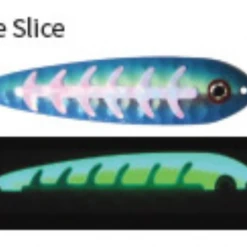 Moonshine Lures Trolling Spoon Arctic Ice