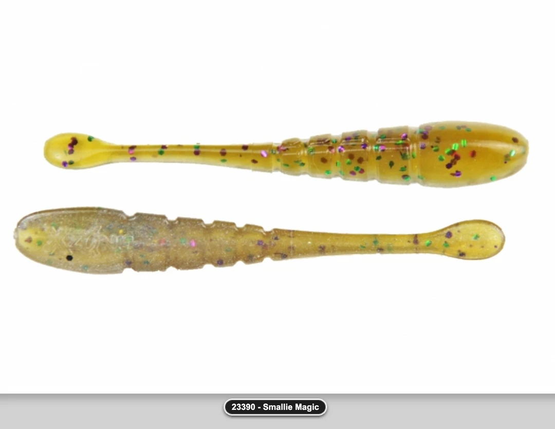 Plastic Bait X Zone Pro Series Finesse Slammer - 3.25" (10 Pack)