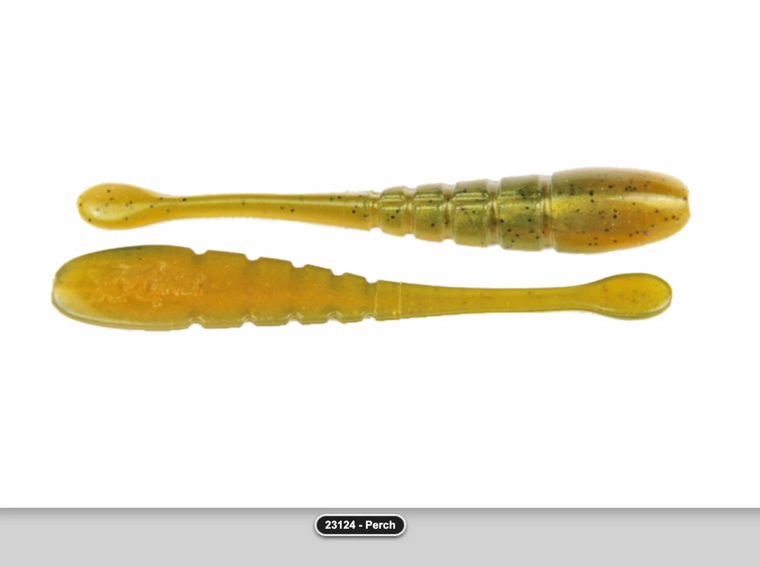 Plastic Bait X Zone Pro Series Finesse Slammer - 3.25" (10 Pack)