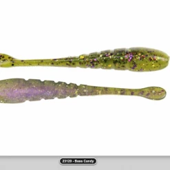 Plastic Bait X Zone Pro Series Finesse Slammer - 3.25" (10 Pack)