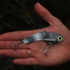 Lures SteelShad XL - 3/4 Oz - Silver