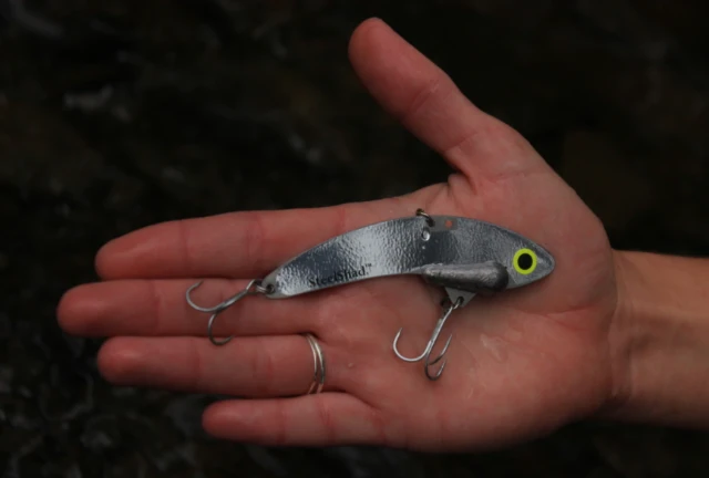 Lures SteelShad XL - 3/4 Oz - Silver