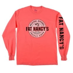 Fat Nancy's Tackle Shop Neon Long-Sleeved Shirt