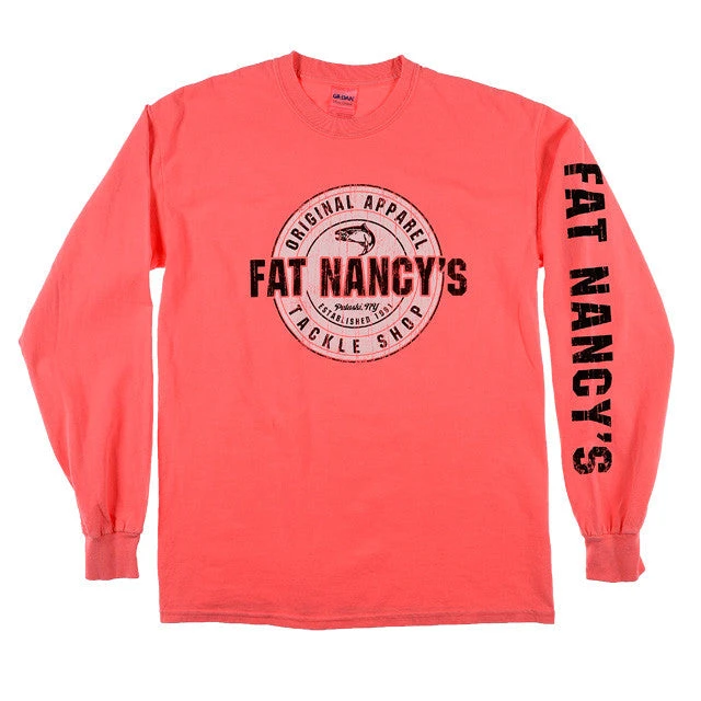 Fat Nancy's Tackle Shop Neon Long-Sleeved Shirt
