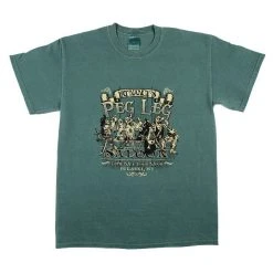 Fat Nancy's Tackle Shop Apparel Peg Leg Saloon T-Shirt