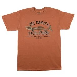 Fat Nancy's Tackle Shop The One That Didn't Get Away T-Shirt