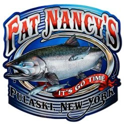 Fat Nancy's Tackle Shop Fat Nancy's Pulaski, NY Decal