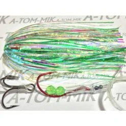 A-TOM-MIK Tournament Series Trolling Flies T029 Green Pearl (2003) Lures