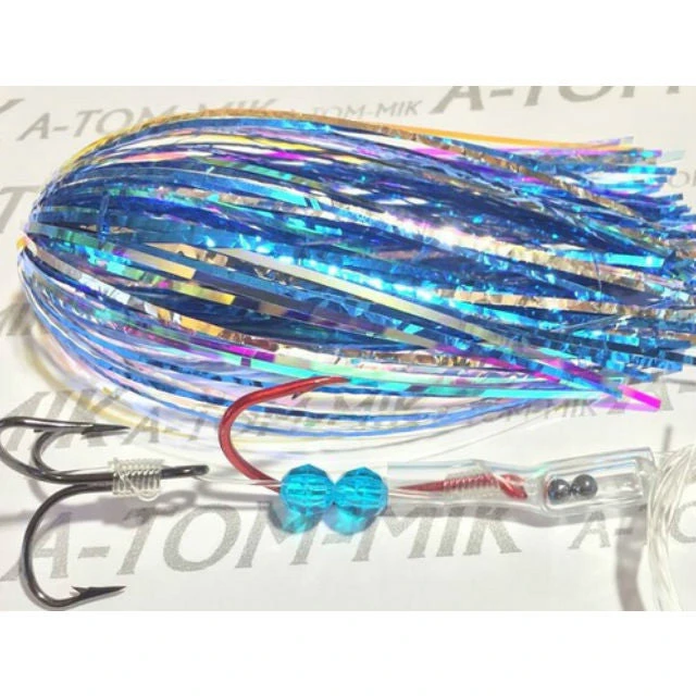 A-TOM-MIK Tournament Series Trolling Flies T034 Blue/Silver (2003) Lures