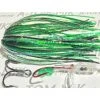 A-TOM-MIK Tournament Series Trolling Flies T038 Black/Green Crinkle (2003)