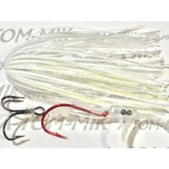 A-TOM-MIK Tournament Series Trolling Flies T043 Ultra White Glow (2003) Lures