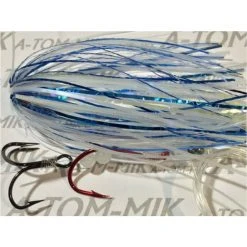 A-TOM-MIK Tournament Series Trolling Flies T044 Ultra Blue Glow (2004)