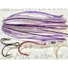 A-TOM-MIK Tournament Series Trolling Flies T045 Ultra Purple Glow (2005) Lures