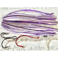 A-TOM-MIK Tournament Series Trolling Flies T045 Ultra Purple Glow (2005) Lures