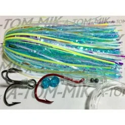 A-TOM-MIK Tournament Series Trolling Flies T102W White Hammer (2007)