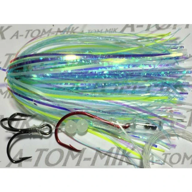 A-TOM-MIK Tournament Series Trolling Flies T119 Glow Hammer (2007) Lures