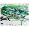 A-TOM-MIK Tournament Series Trolling Flies T126X Pro/Am Glow (2009)