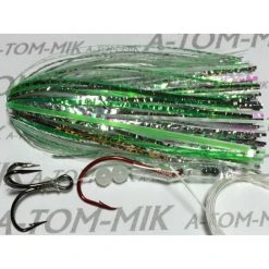 A-TOM-MIK Tournament Series Trolling Flies T135 Sweet Pea Glow (2010)