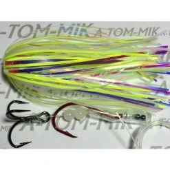 A-TOM-MIK Tournament Series Trolling Flies T140 Fish-On Glow (2010)