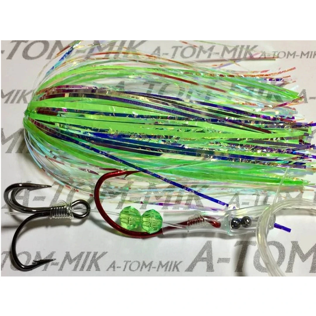 Lures A-TOM-MIK Tournament Series Trolling Flies T190 UV190