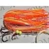 A-TOM-MIK Tournament Series Trolling Flies T414 Orange Sunburst UV (2016) Lures