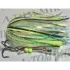 Lures A-TOM-MIK Tournament Series Trolling Flies T415A UV Golden Frog (glow) (2017)
