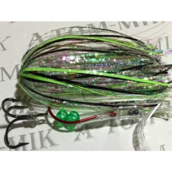 A-TOM-MIK Tournament Series Trolling Flies T420 Black Magic (2017) Lures