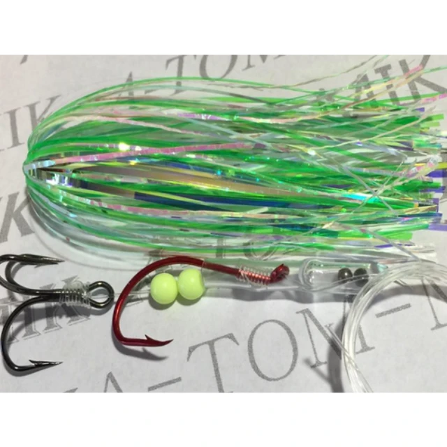 A-TOM-MIK Tournament Series Trolling Flies T423 Pro/Am Pearl (2016) Lures