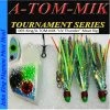 A-TOM-MIK King-069/UV Thunder Meat Rig Lures